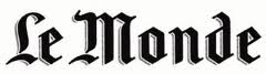 Logo - Le monde