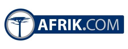 Logo Afrik com