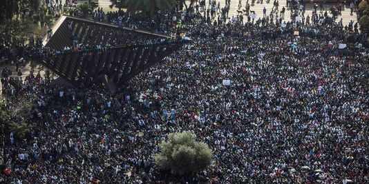 Israel environ-30-000-migrants-africains-