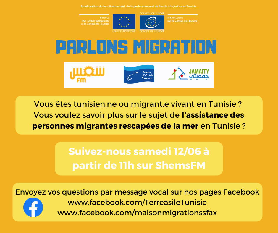 Vous êtes tunisien ou migrant vivant en Tunisie Vous avez une question concernant laccès au travail pour personnes migrantes en Tunisie 5