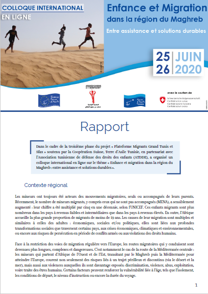 p1 rapport colloque